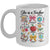 She Is Teacher Mom Christian Bible Verses Floral Mothers Day Mug | teecentury