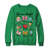 She Is Teacher Mom Christian Bible Verses Floral Mothers Day Shirt & Sweatshirt | teecentury