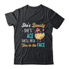 She's Beauty She's Grace Farmer Chicken Lady Girl Lover Shirt & Tank Top | teecentury