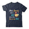 She's Beauty She's Grace Farmer Chicken Lady Girl Lover Shirt & Tank Top | teecentury