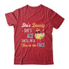 She's Beauty She's Grace Farmer Chicken Lady Girl Lover Shirt & Tank Top | teecentury