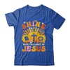 Shine With The Light Of Jesus Christian Halloween Women Shirt & Hoodie | teecentury
