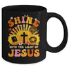 Shine With The Light Of Jesus Christian Halloween Women Mug | teecentury