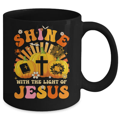 Shine With The Light Of Jesus Christian Halloween Women Mug | teecentury