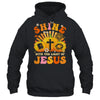 Shine With The Light Of Jesus Christian Halloween Women Shirt & Hoodie | teecentury