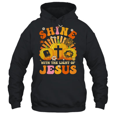 Shine With The Light Of Jesus Christian Halloween Women Shirt & Hoodie | teecentury