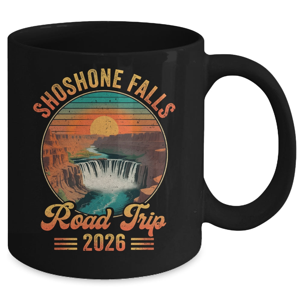Shoshone Falls Road Trip 2026 Summer Vacation Family Matching Mug | teecentury