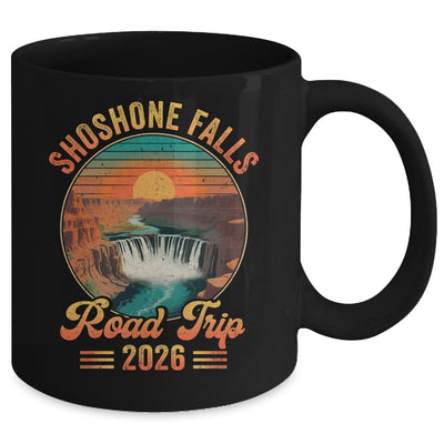 Shoshone Falls Road Trip 2026 Summer Vacation Family Matching Mug | teecentury