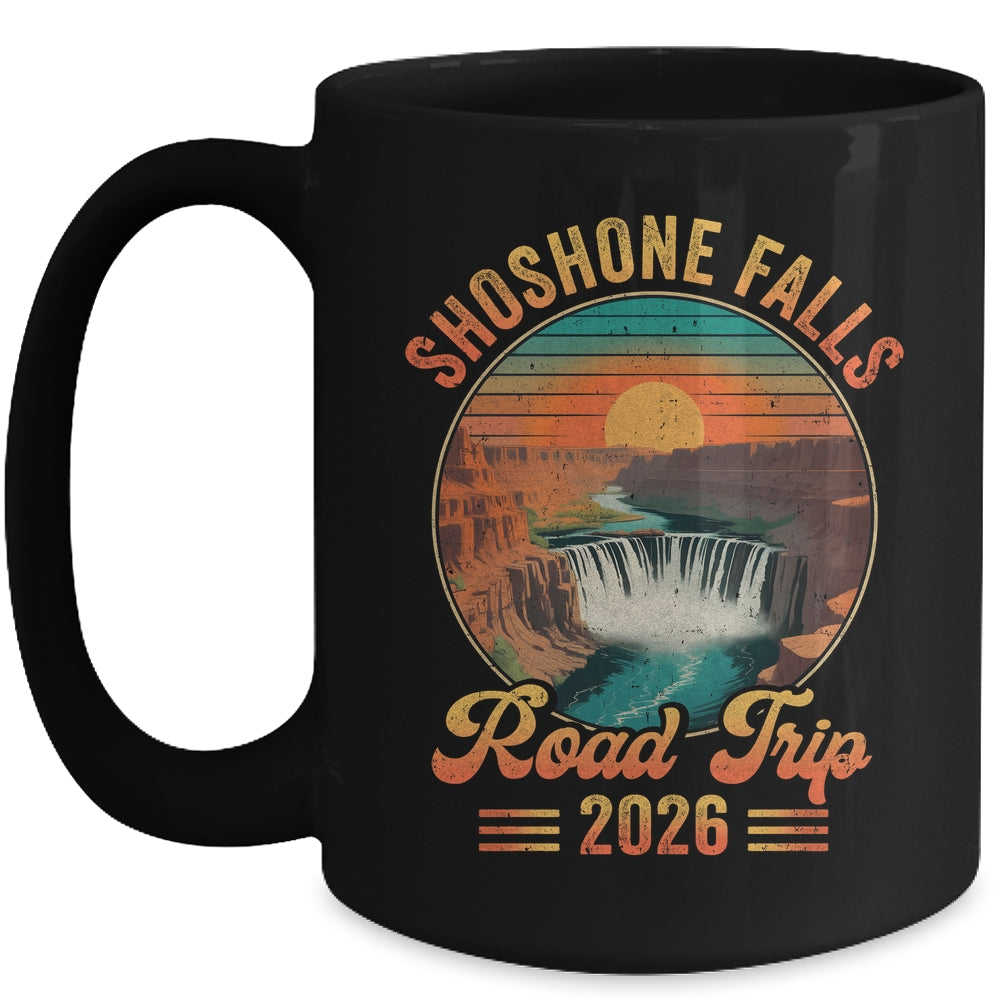 Shoshone Falls Road Trip 2026 Summer Vacation Family Matching Mug | teecentury