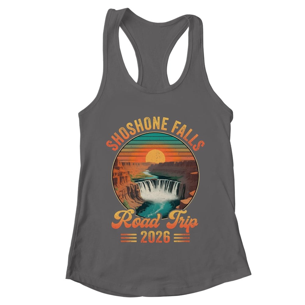 Shoshone Falls Road Trip 2026 Summer Vacation Family Matching Shirt & Tank Top | teecentury