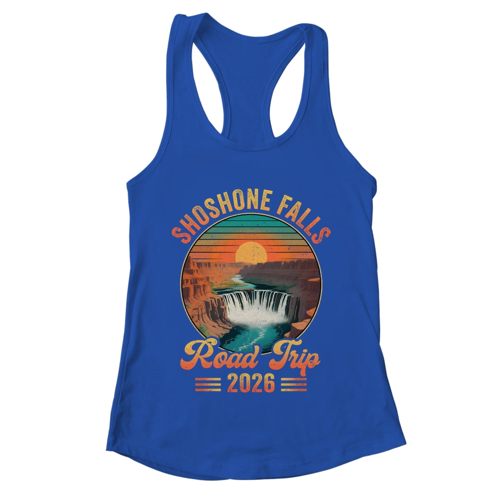 Shoshone Falls Road Trip 2026 Summer Vacation Family Matching Shirt & Tank Top | teecentury