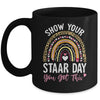 Show Your Staar Power You Got This Testing Test Day Teacher Mug | teecentury