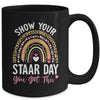 Show Your Staar Power You Got This Testing Test Day Teacher Mug | teecentury