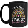 Show Your Staar Power You Got This Testing Test Day Teacher Mug | teecentury