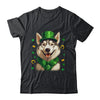 Siberian Husky St Patricks Day Leprechaun Shamrock Irish Shirt & Hoodie | teecentury