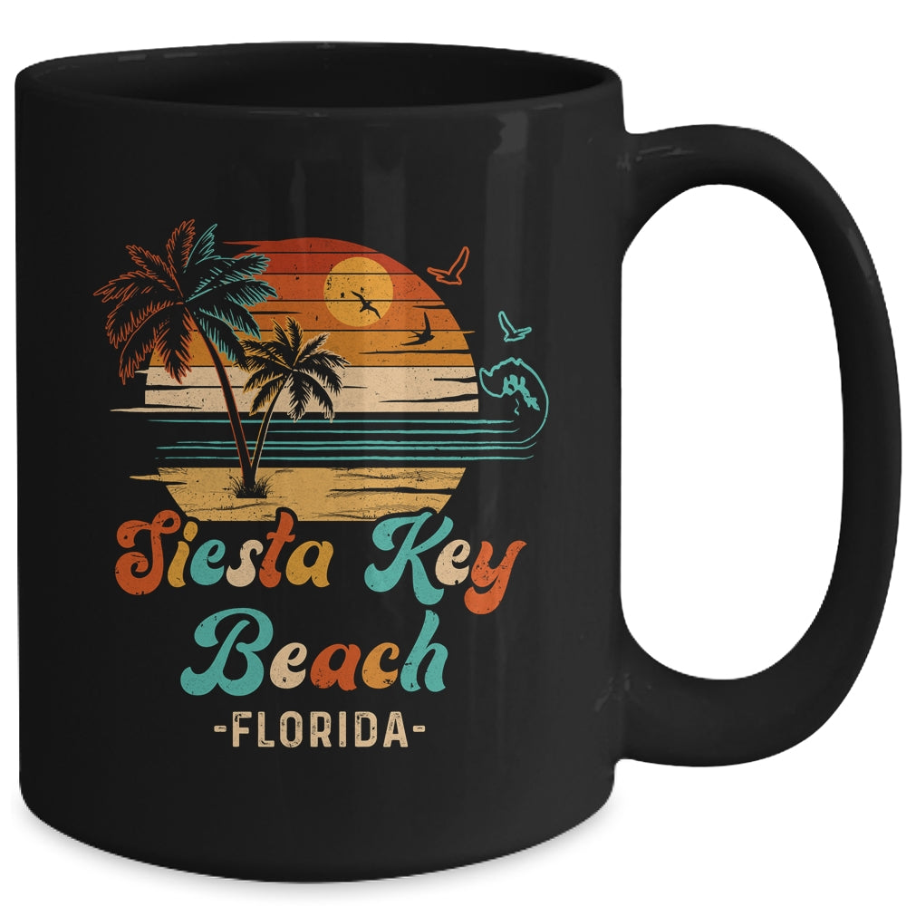 Siesta Key Beach Florida Vacation 2024 Matching Family Group Mug | teecentury