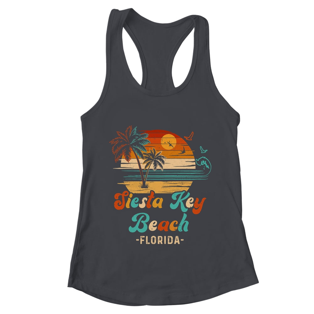 Siesta Key Beach Florida Vacation 2024 Matching Family Group Shirt & Tank Top | teecentury
