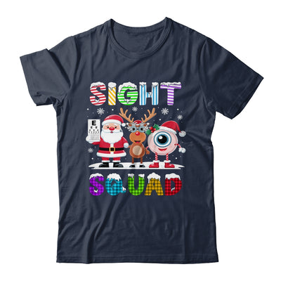 Sight Squad Christmas Optometrist Eye Doctor Xmas Funny Shirt & Sweatshirt | teecentury