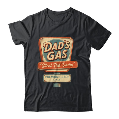 Silent But Dadly Funny Father's Day Fart Dad Farting Vintage Shirt & Hoodie | teecentury