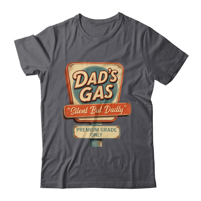Silent But Dadly Funny Father's Day Fart Dad Farting Vintage Shirt & Hoodie | teecentury