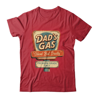 Silent But Dadly Funny Father's Day Fart Dad Farting Vintage Shirt & Hoodie | teecentury