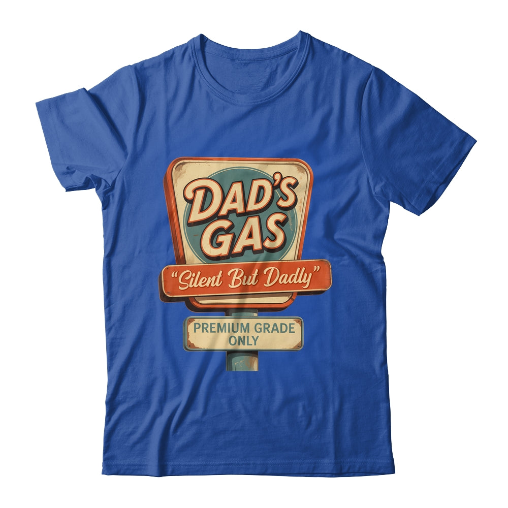 Silent But Dadly Funny Father's Day Fart Dad Farting Vintage Shirt & Hoodie | teecentury