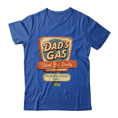 Silent But Dadly Funny Father's Day Fart Dad Farting Vintage Shirt & Hoodie | teecentury