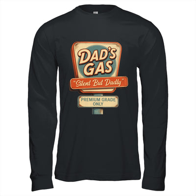 Silent But Dadly Funny Father's Day Fart Dad Farting Vintage Shirt & Hoodie | teecentury