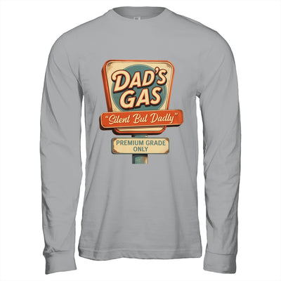 Silent But Dadly Funny Father's Day Fart Dad Farting Vintage Shirt & Hoodie | teecentury