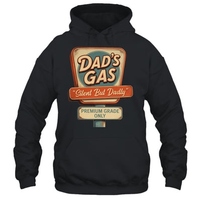 Silent But Dadly Funny Father's Day Fart Dad Farting Vintage Shirt & Hoodie | teecentury