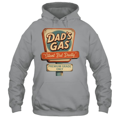 Silent But Dadly Funny Father's Day Fart Dad Farting Vintage Shirt & Hoodie | teecentury