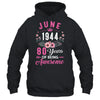 Since 1944 80 Years Old June 80th Birthday Women Shirt & Tank Top | teecentury