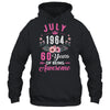 Since 1964 60 Years Old July 60th Birthday Women Shirt & Tank Top | teecentury