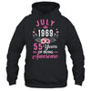 Since 1969 55 Years Old July 55th Birthday Women Shirt & Tank Top | teecentury