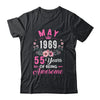 Since 1969 55 Years Old May 55th Birthday Women Shirt & Tank Top | teecentury