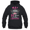 Since 1969 55 Years Old May 55th Birthday Women Shirt & Tank Top | teecentury