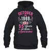 Since 1969 55 Years Old October 55th Birthday Women Shirt & Tank Top | teecentury