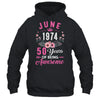 Since 1974 50 Years Old June 50th Birthday Women Shirt & Tank Top | teecentury