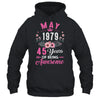 Since 1979 45 Years Old May 45th Birthday Women Shirt & Tank Top | teecentury