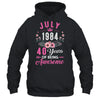 Since 1984 40 Years Old July 40th Birthday Women Shirt & Tank Top | teecentury