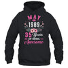 Since 1989 35 Years Old May 35th Birthday Women Shirt & Tank Top | teecentury
