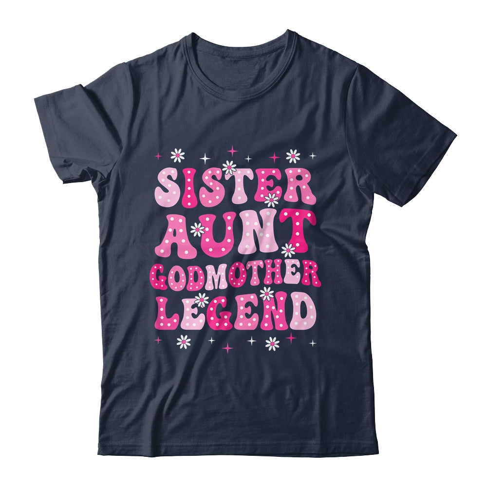 Sister Aunt Godmother Legend Family Aunt For Mothers Day Shirt & Tank Top | teecentury