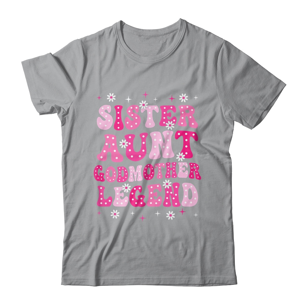 Sister Aunt Godmother Legend Family Aunt For Mothers Day Shirt & Tank Top | teecentury