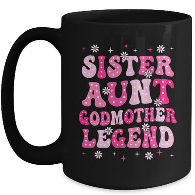 Sister Aunt Godmother Legend Family Aunt For Mothers Day Mug | teecentury