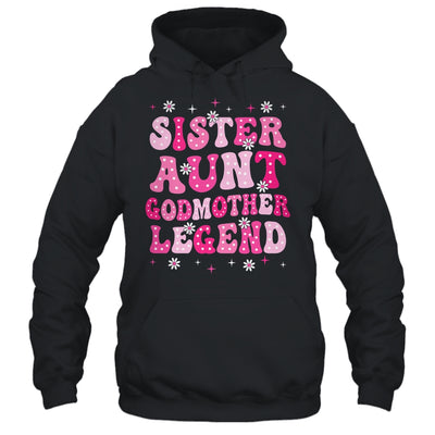 Sister Aunt Godmother Legend Family Aunt For Mothers Day Shirt & Tank Top | teecentury