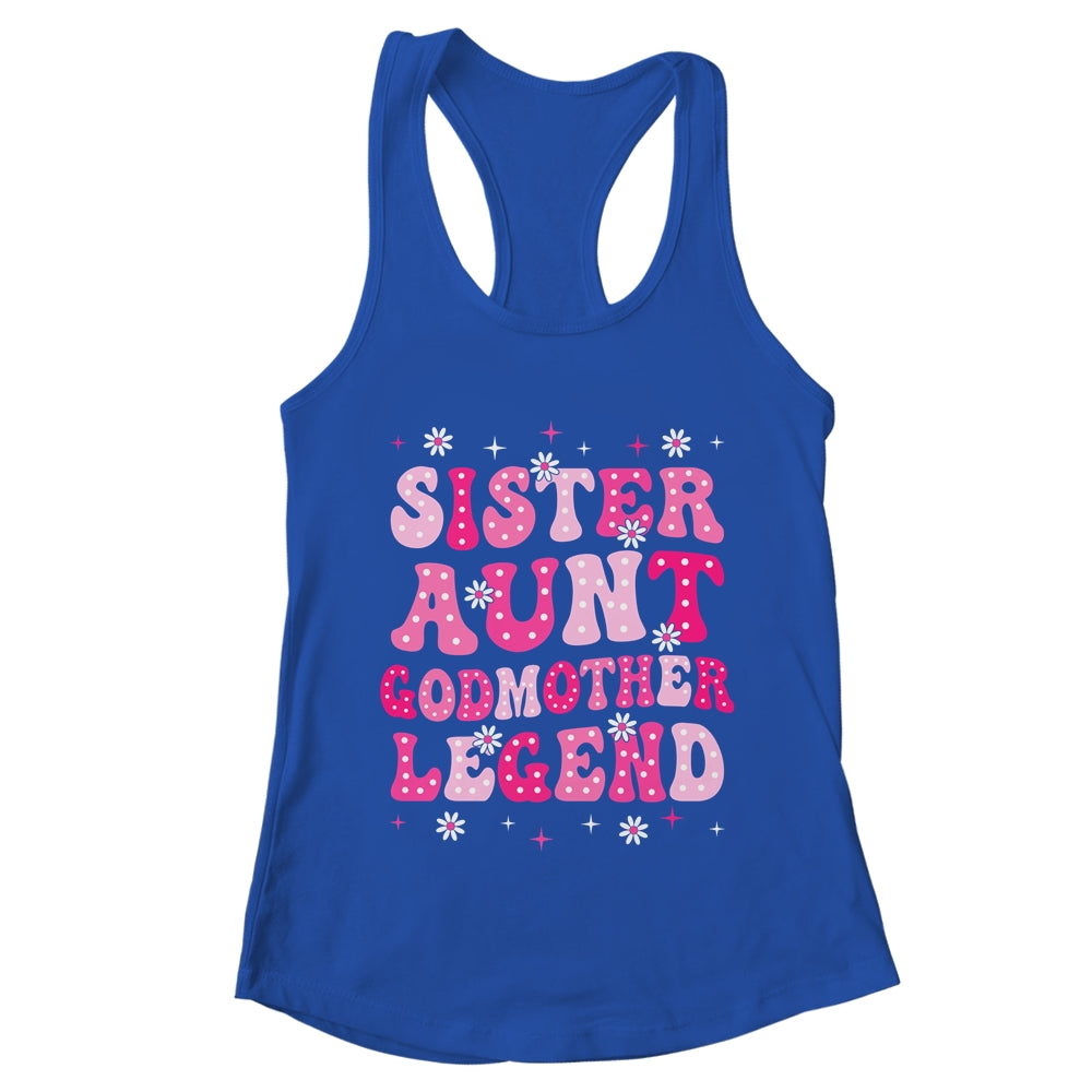 Sister Aunt Godmother Legend Family Aunt For Mothers Day Shirt & Tank Top | teecentury