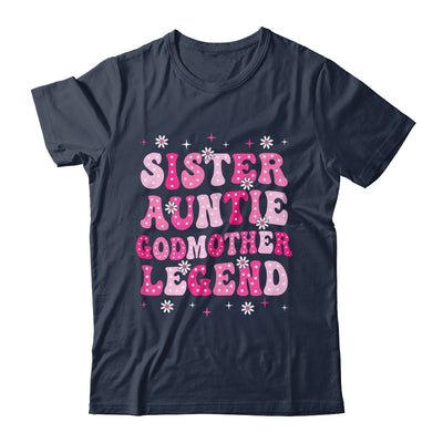 Sister Auntie Godmother Legend Family Auntie For Mothers Day Shirt & Tank Top | teecentury