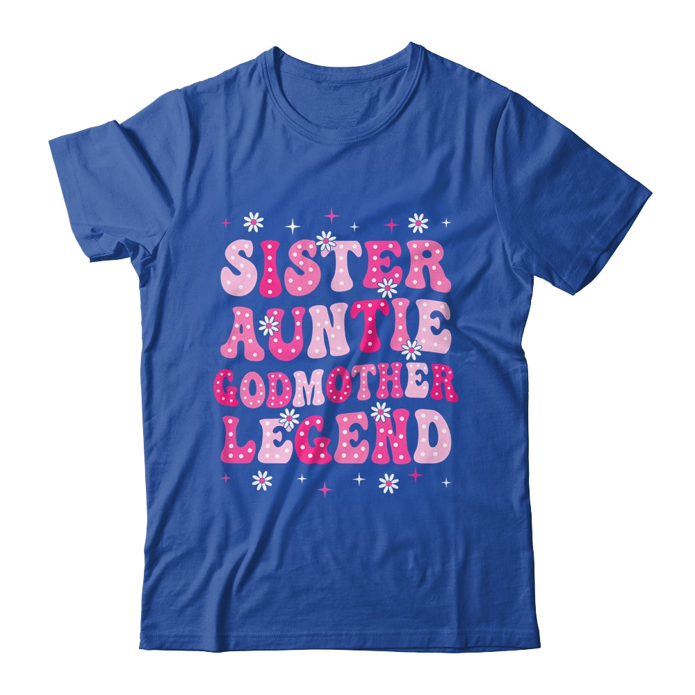 Sister Auntie Godmother Legend Family Auntie For Mothers Day Shirt & Tank Top | teecentury