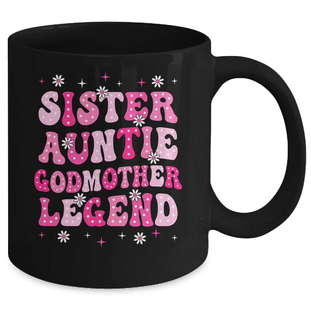 Sister Auntie Godmother Legend Family Auntie For Mothers Day Mug | teecentury