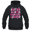 Sister Auntie Godmother Legend Family Auntie For Mothers Day Shirt & Tank Top | teecentury